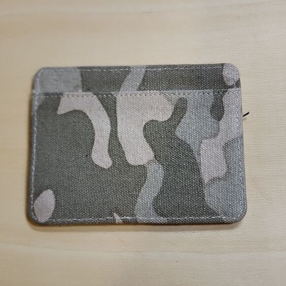 Slim Wallet To The Market Organic Cotton Slim Cardholder Lot Of 3, 4x3 - Picture 6 of 8